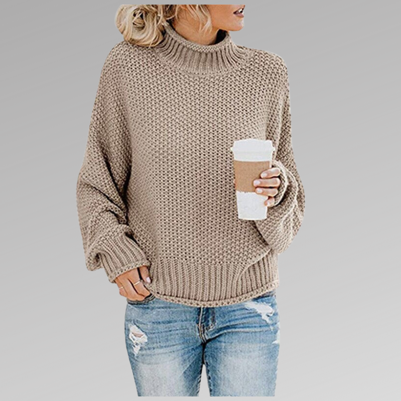 LOTTIE - CASHMERE KNIT SWEATER