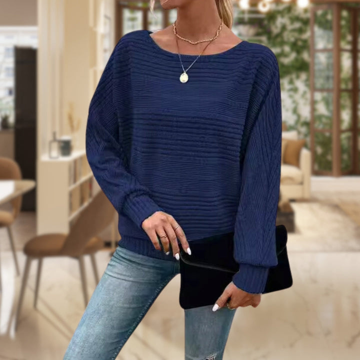 EVANGELINE - TEXTURED CASHMERE SWEATER FOR WOMEN