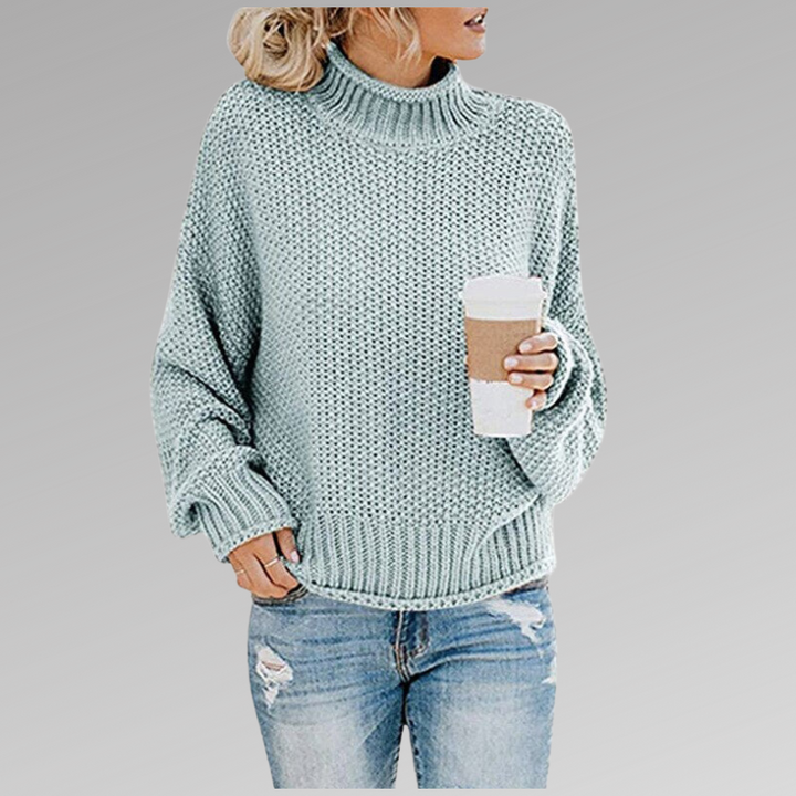 LOTTIE - CASHMERE KNIT SWEATER