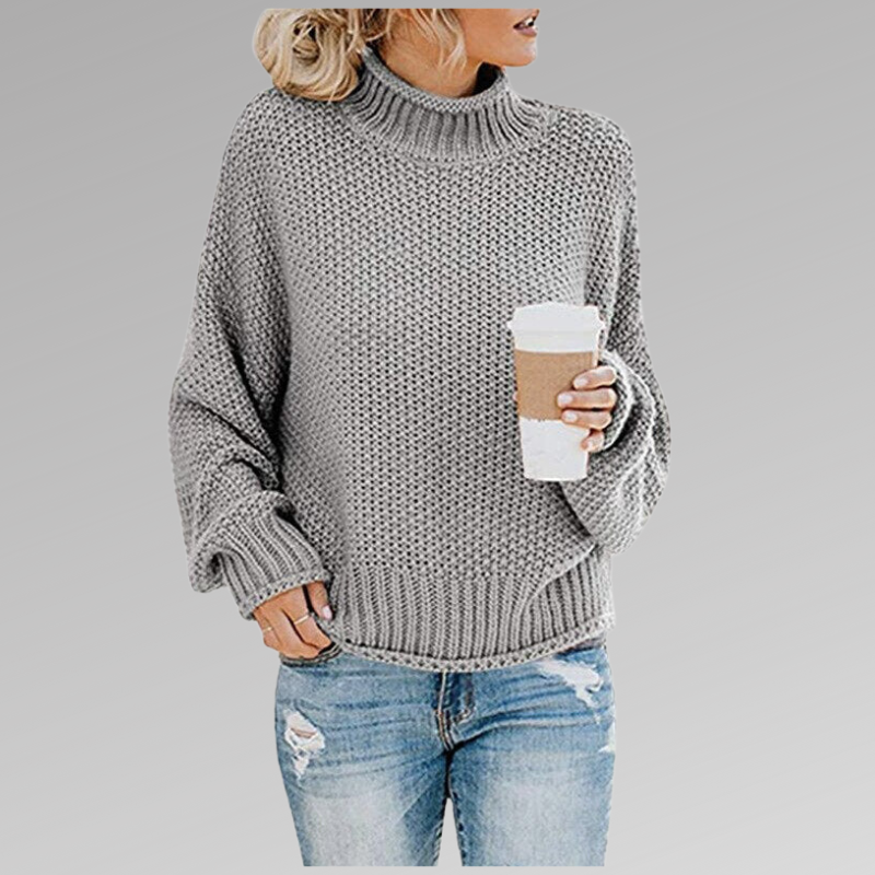 LOTTIE - CASHMERE KNIT SWEATER