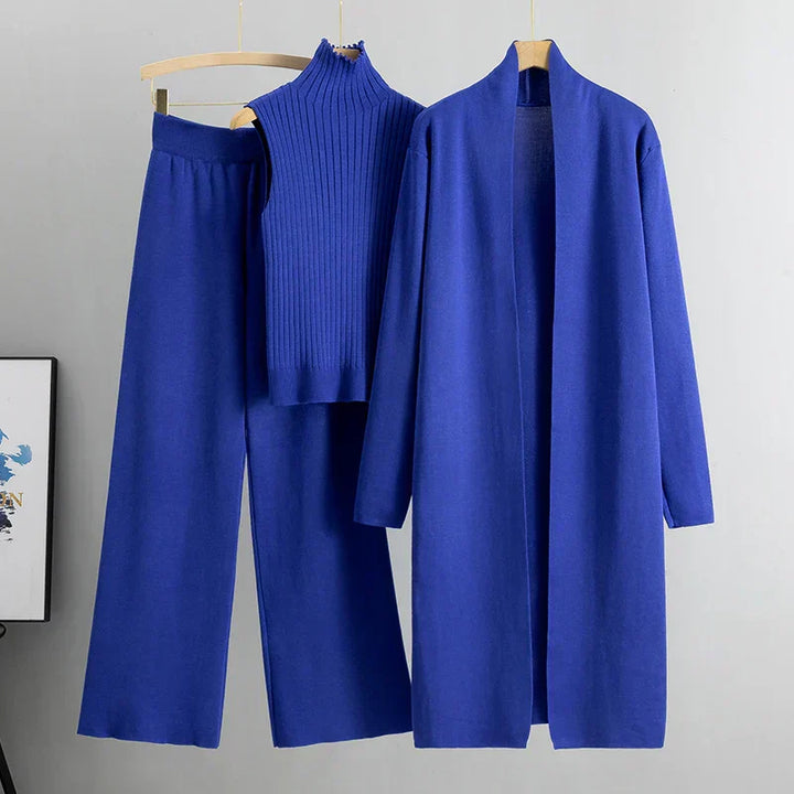 Antonietta | Elegant 3-Piece Cashmere Set