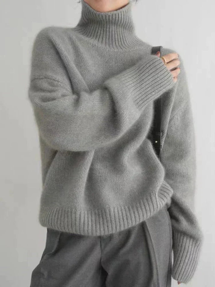 DAHLIA - CASHMERE ELEGANT SWEATER