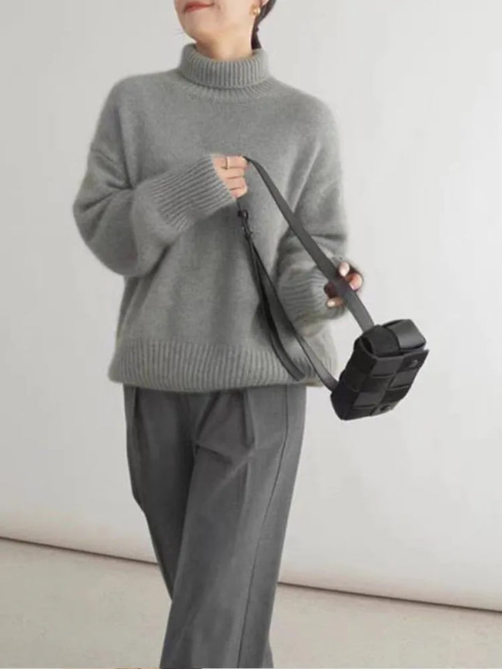 DAHLIA - CASHMERE ELEGANT SWEATER