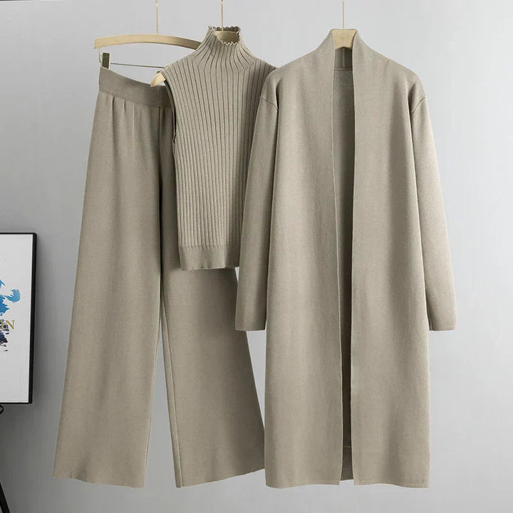 Antonietta | Elegant 3-Piece Cashmere Set