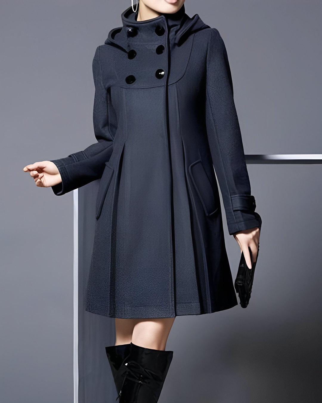 BELLA - ELEGANT CASHMERE COAT