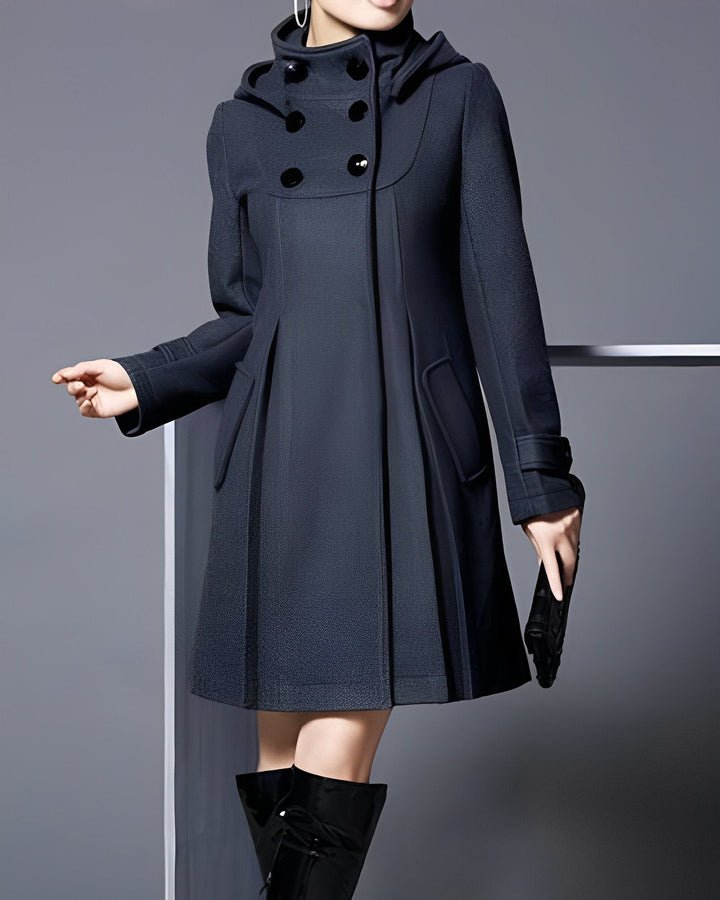 BELLA - ELEGANT CASHMERE COAT