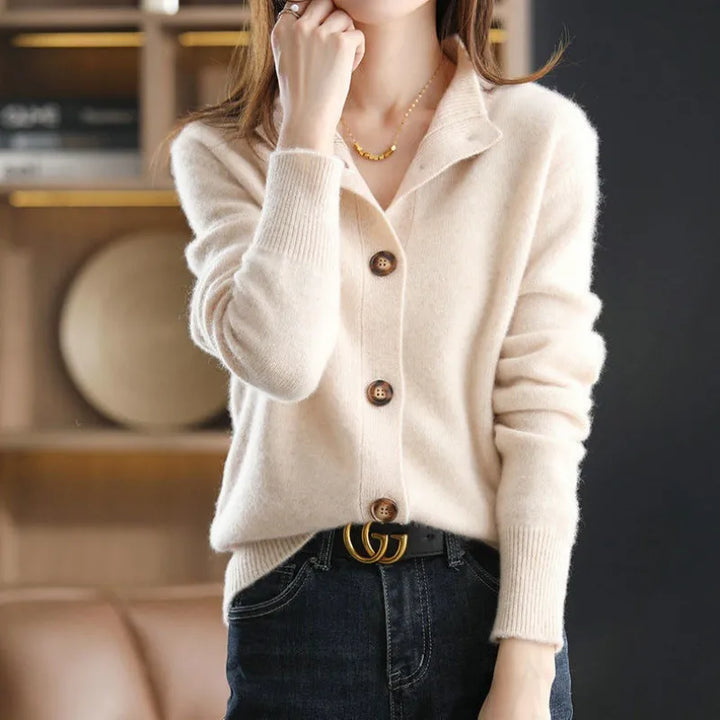 FANNY – STYLISH COMFORTABLE CASHMERE CARDIGAN