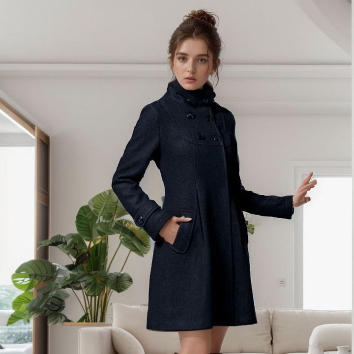 BELLA - ELEGANT CASHMERE COAT