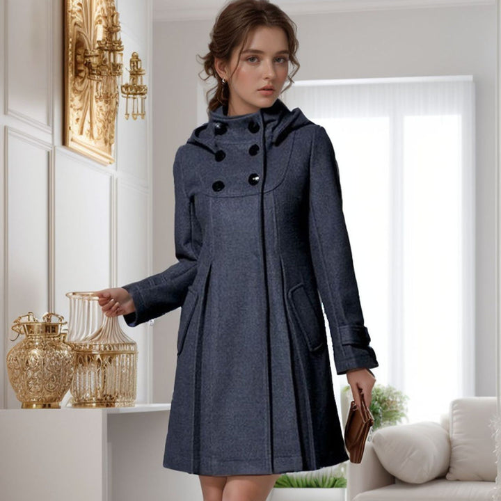 BELLA - ELEGANT CASHMERE COAT