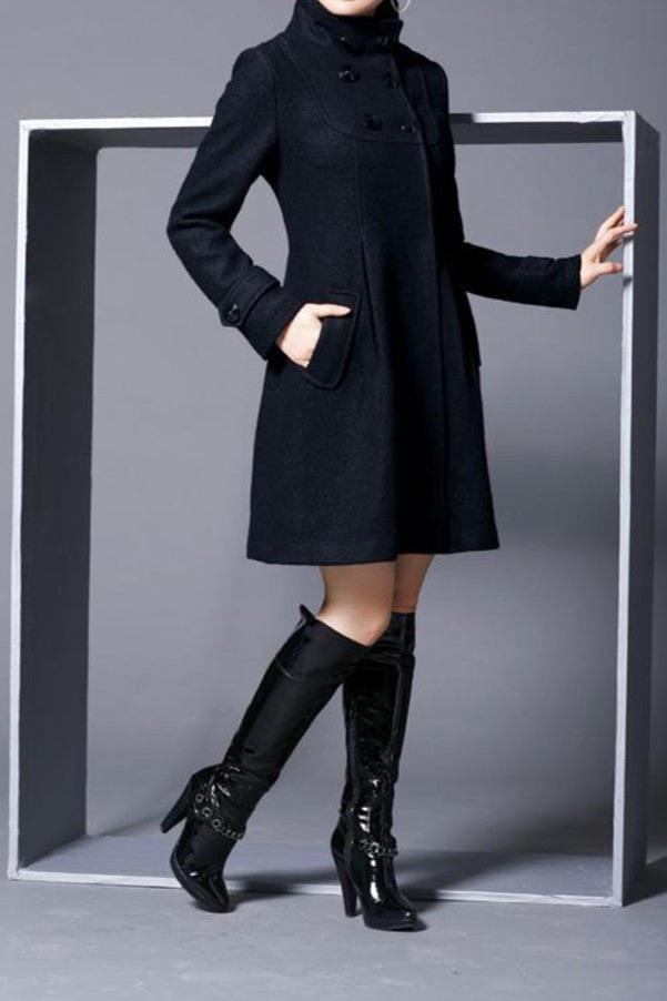 BELLA - ELEGANT CASHMERE COAT