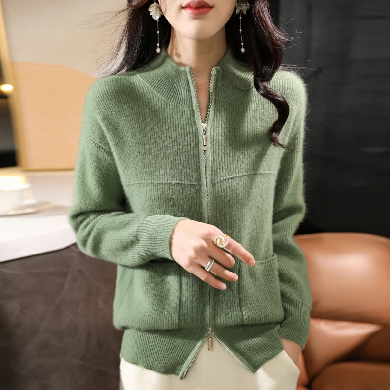 HELEN - SOFT KNITTED CARDIGAN