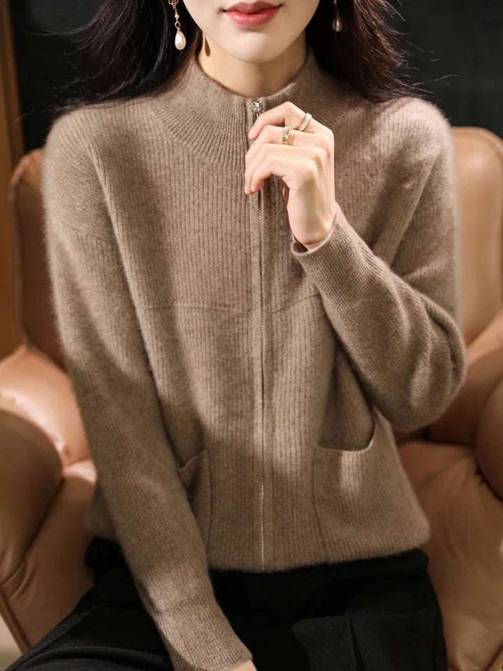 HELEN - SOFT KNITTED CARDIGAN