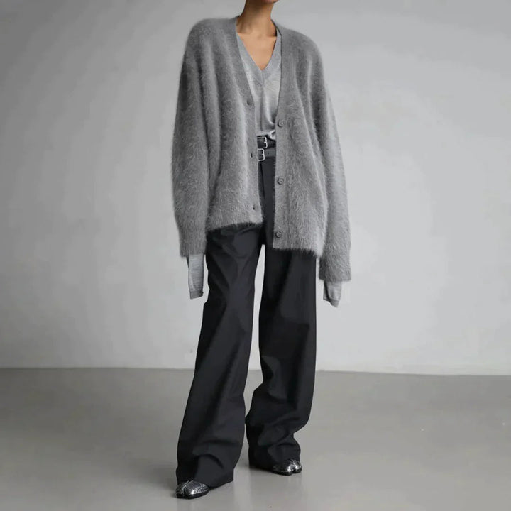 VERGIE - STYLISH SOFT CASHMERE SWEATER