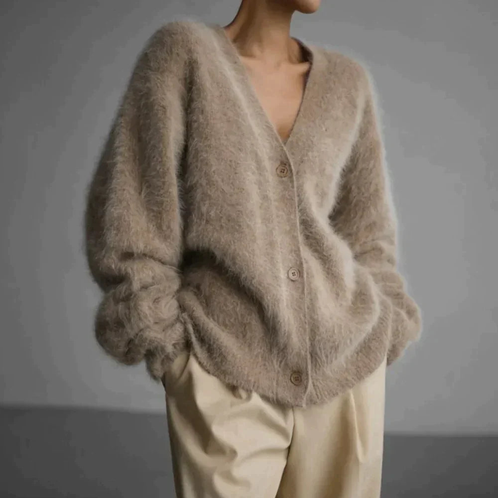 VERGIE - STYLISH SOFT CASHMERE SWEATER