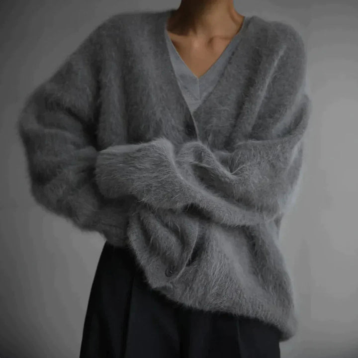 VERGIE - STYLISH SOFT CASHMERE SWEATER